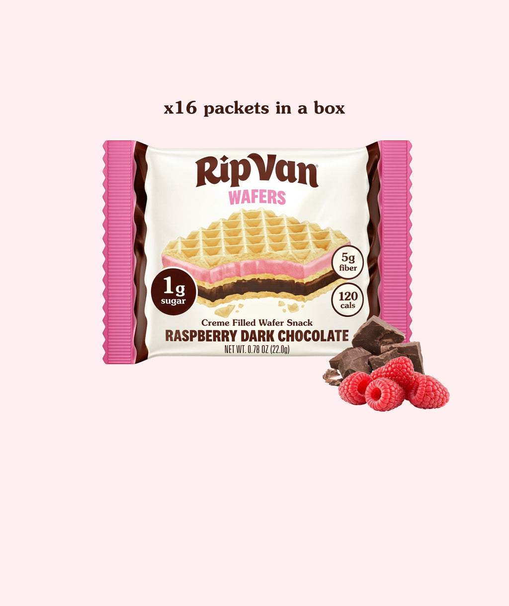 Wafers Raspberry & Dark Chocolate