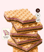 Wafers Raspberry & Dark Chocolate