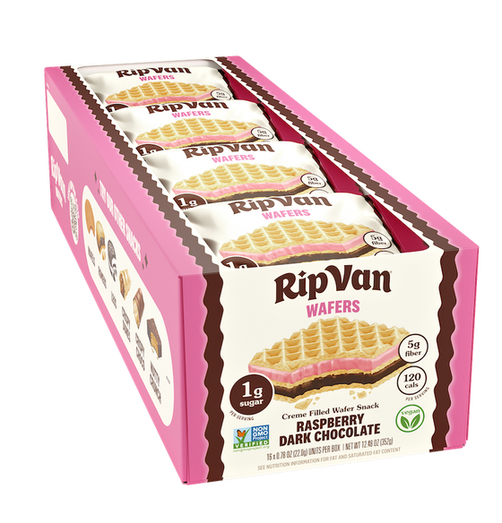 Wafers Raspberry & Dark Chocolate