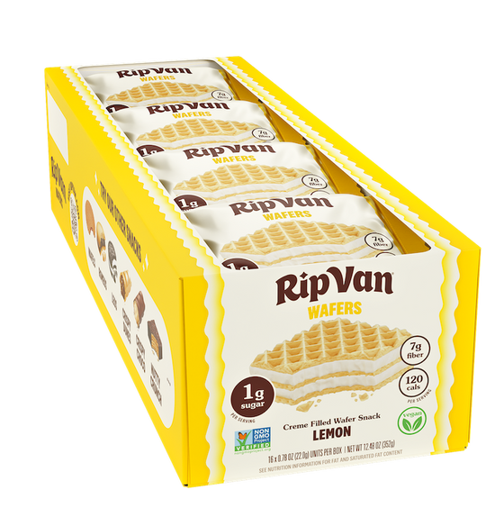 Wafers Lemon