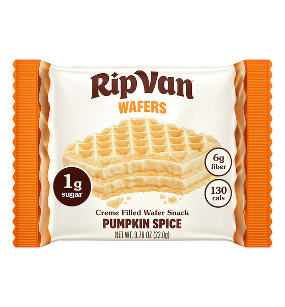 Wafers Pumpkin Spice