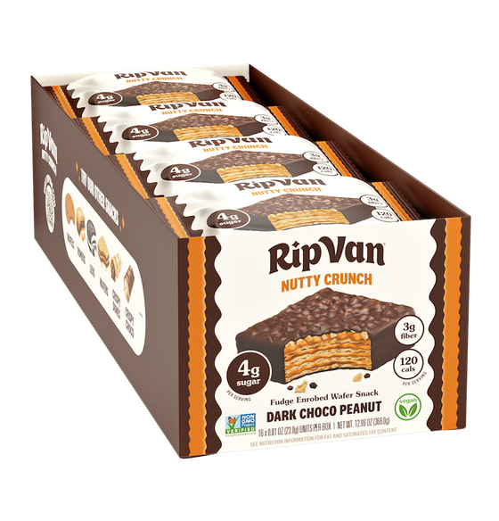 Nutty Crunch Dark Choco Peanut Butter