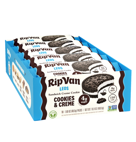Leos Cookies & Creme