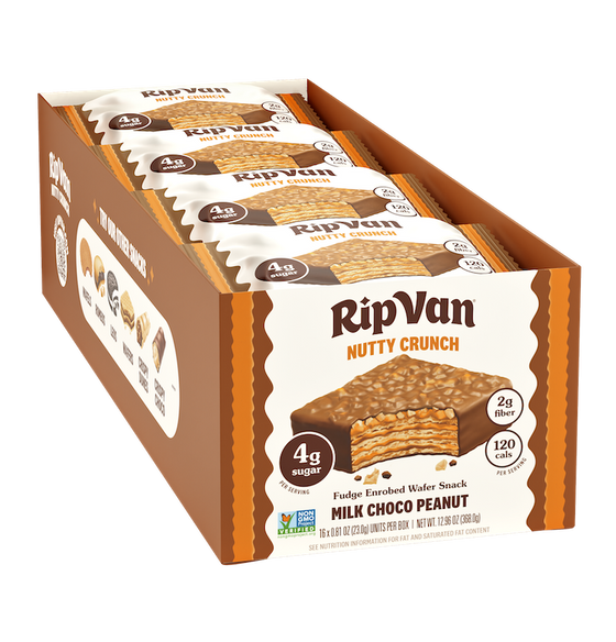 Nutty Crunch Milk Choco Peanut Butter