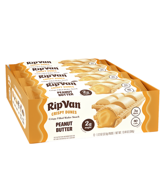 Crispy Dunes Peanut Butter