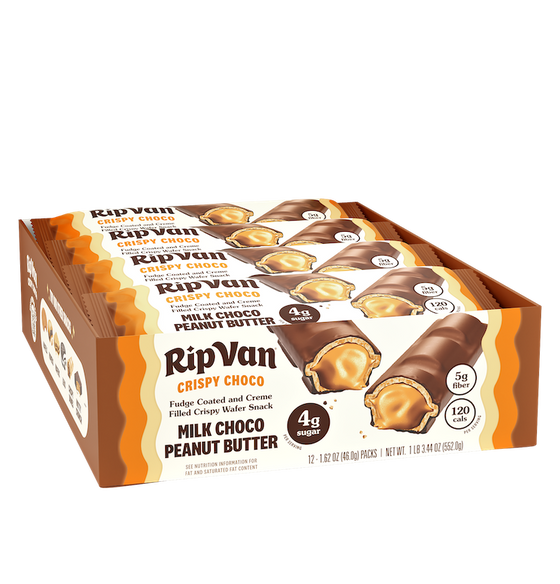 Crispy Choco Milk Choco Peanut Butter