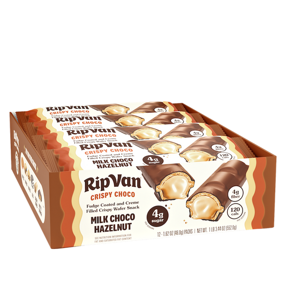 Crispy Dunes Chocolate Hazelnut