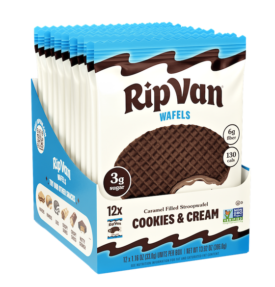 Wafels Cookies & Cream