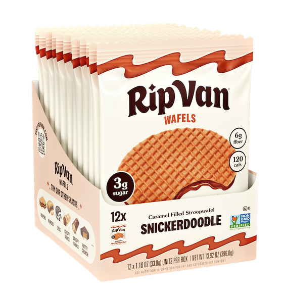 Wafels Snickerdoodle