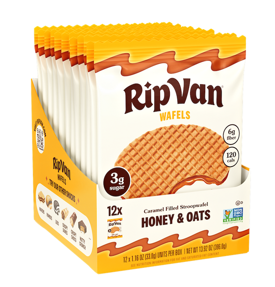 Wafels Honey & Oats