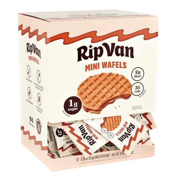 Mini Wafels Snickerdoodle
