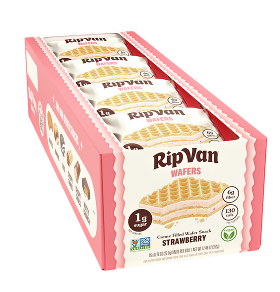 Wafers Strawberry