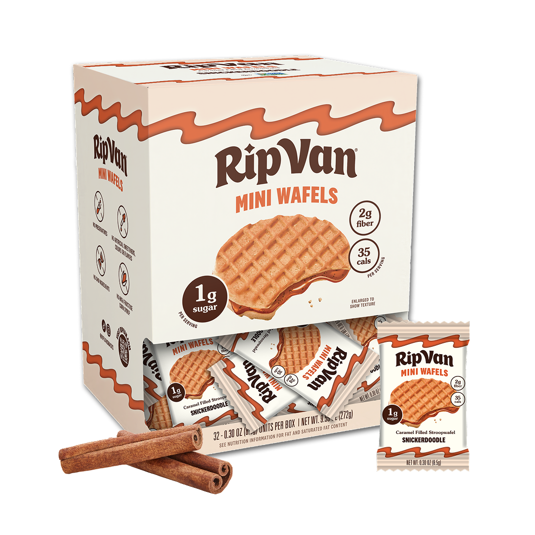 Snickerdoodle Mini Wafels - Rip Van