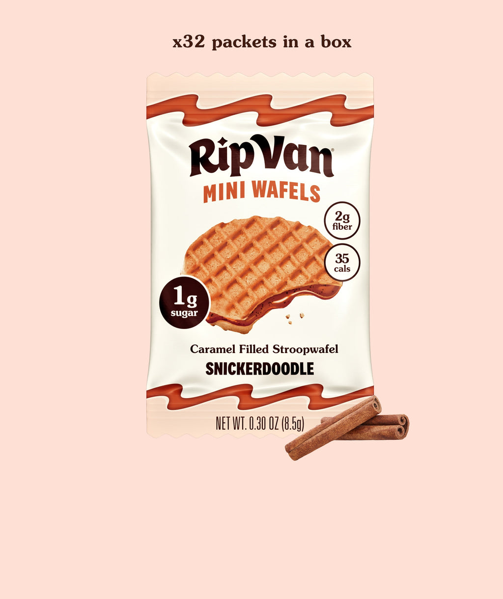 Mini Wafels Snickerdoodle