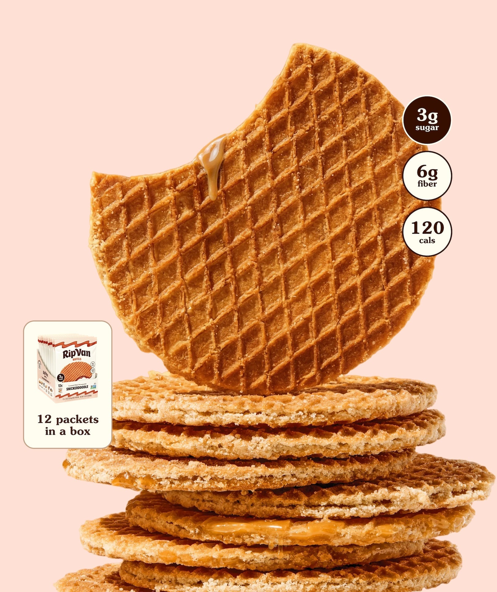 Wafels Snickerdoodle – Rip Van