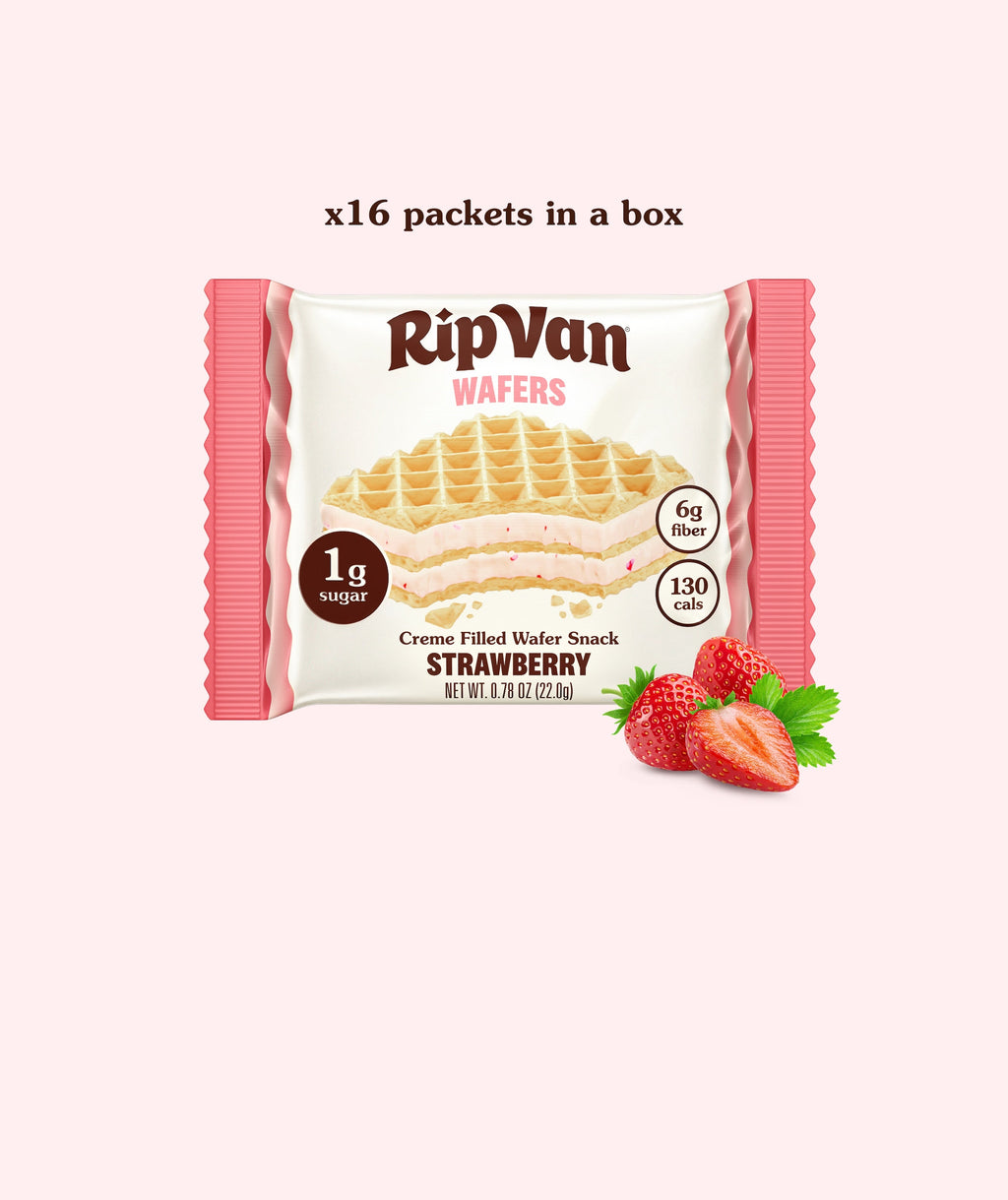 Wafers Strawberry
