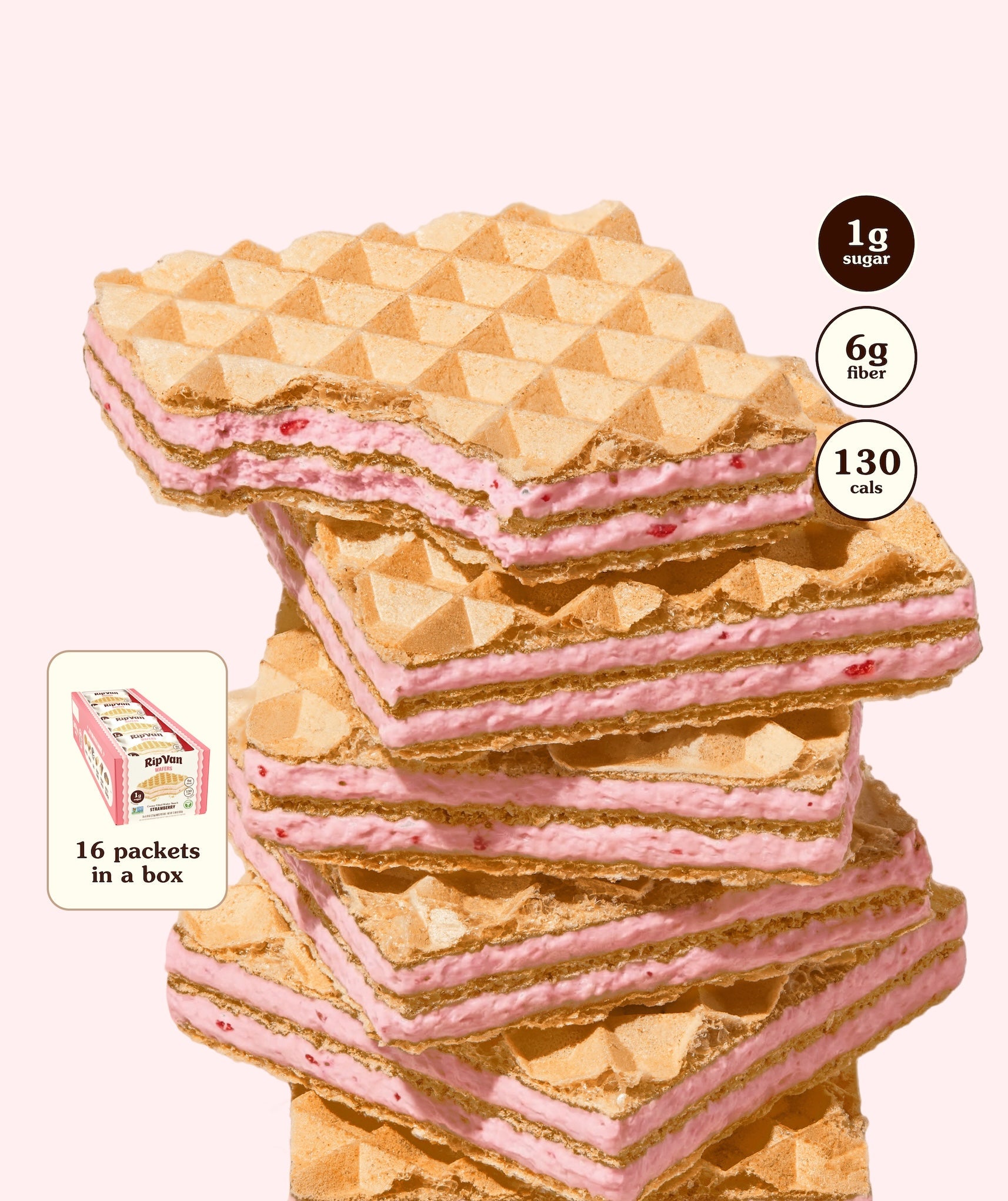 Wafers Strawberry