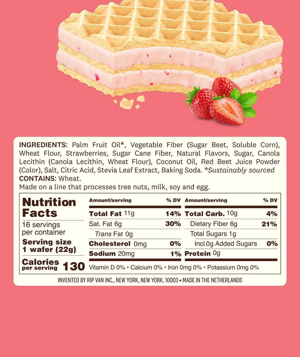 Wafers Strawberry
