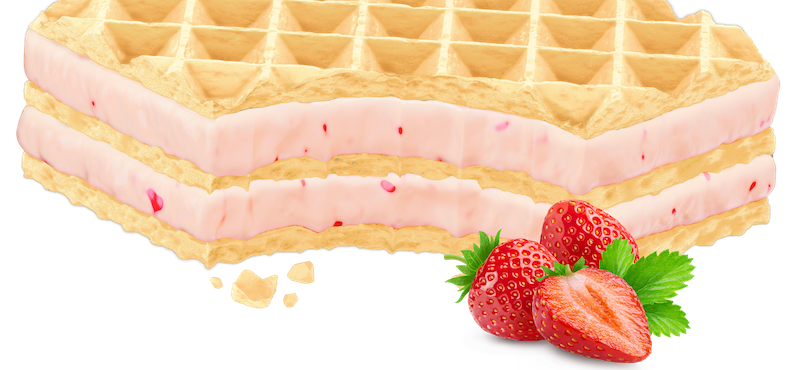 Strawberry wafers   4