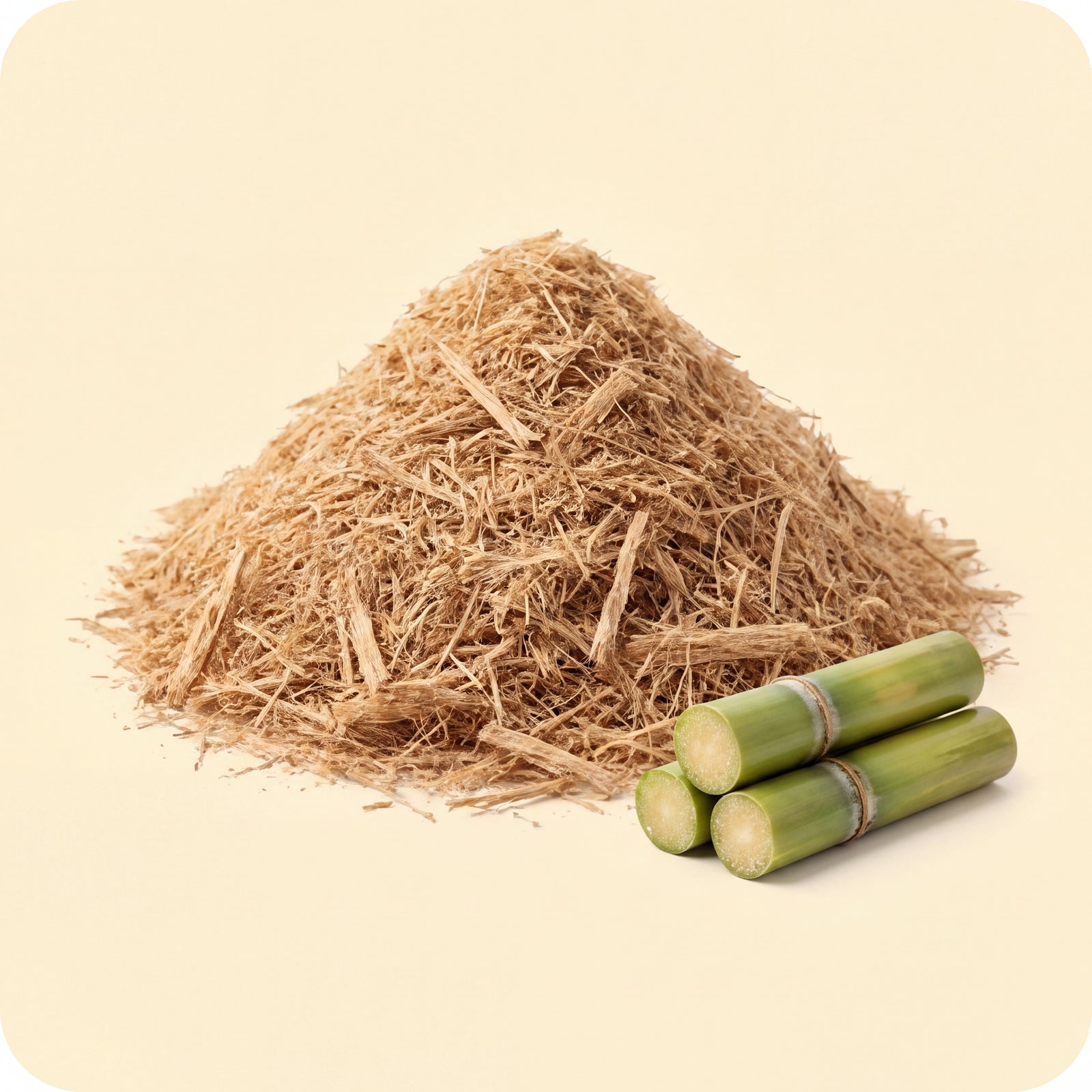 Sugar Cane Fiber