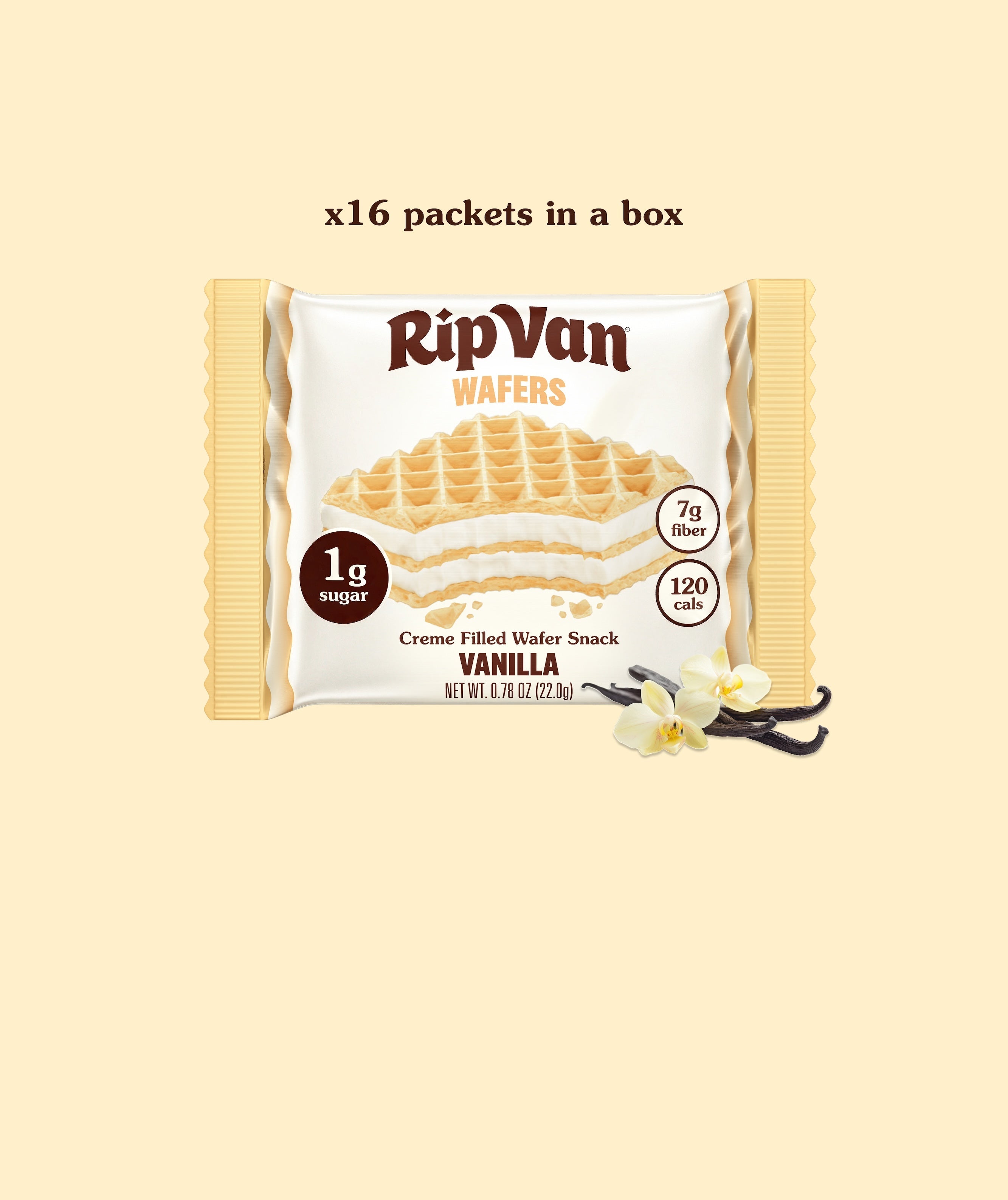 Wafers Vanilla