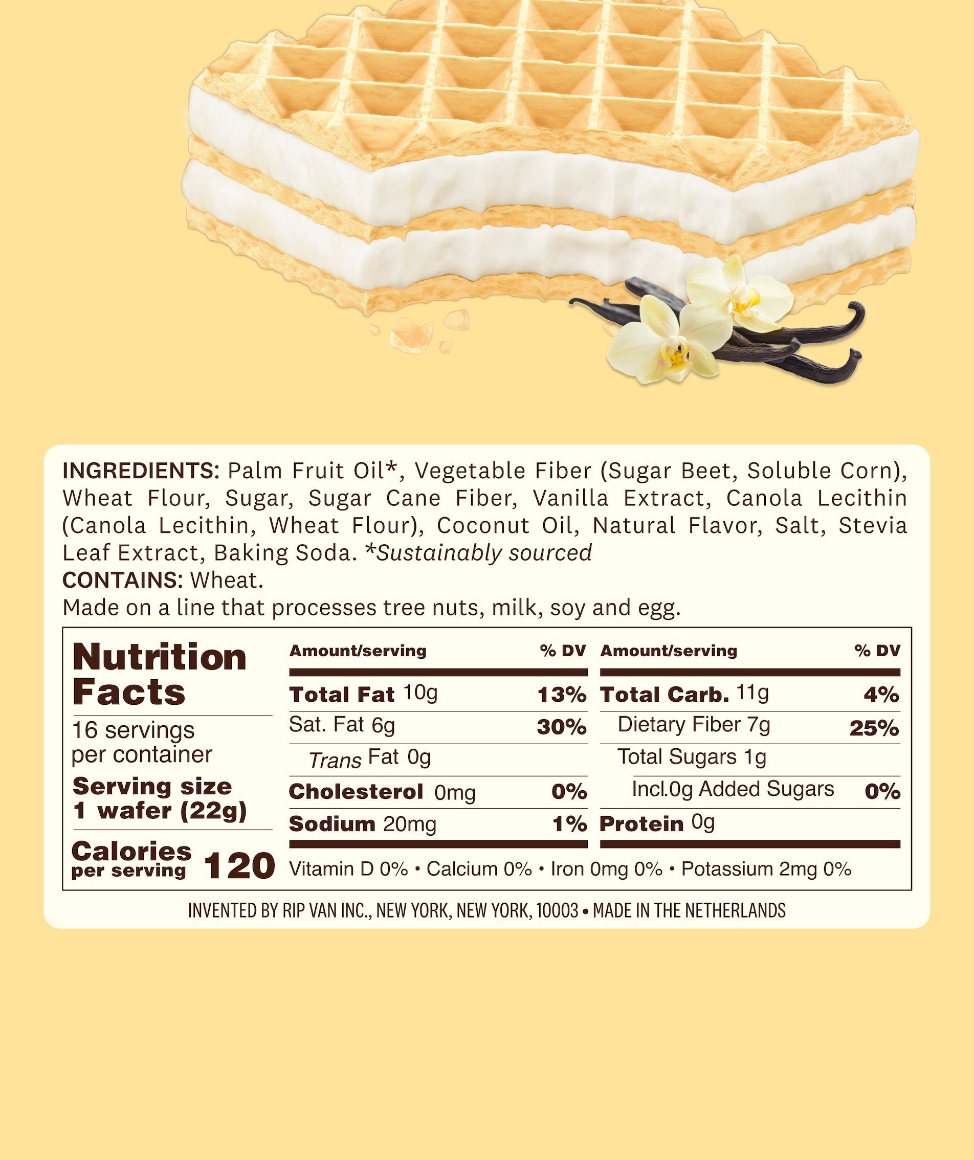 Wafers Vanilla