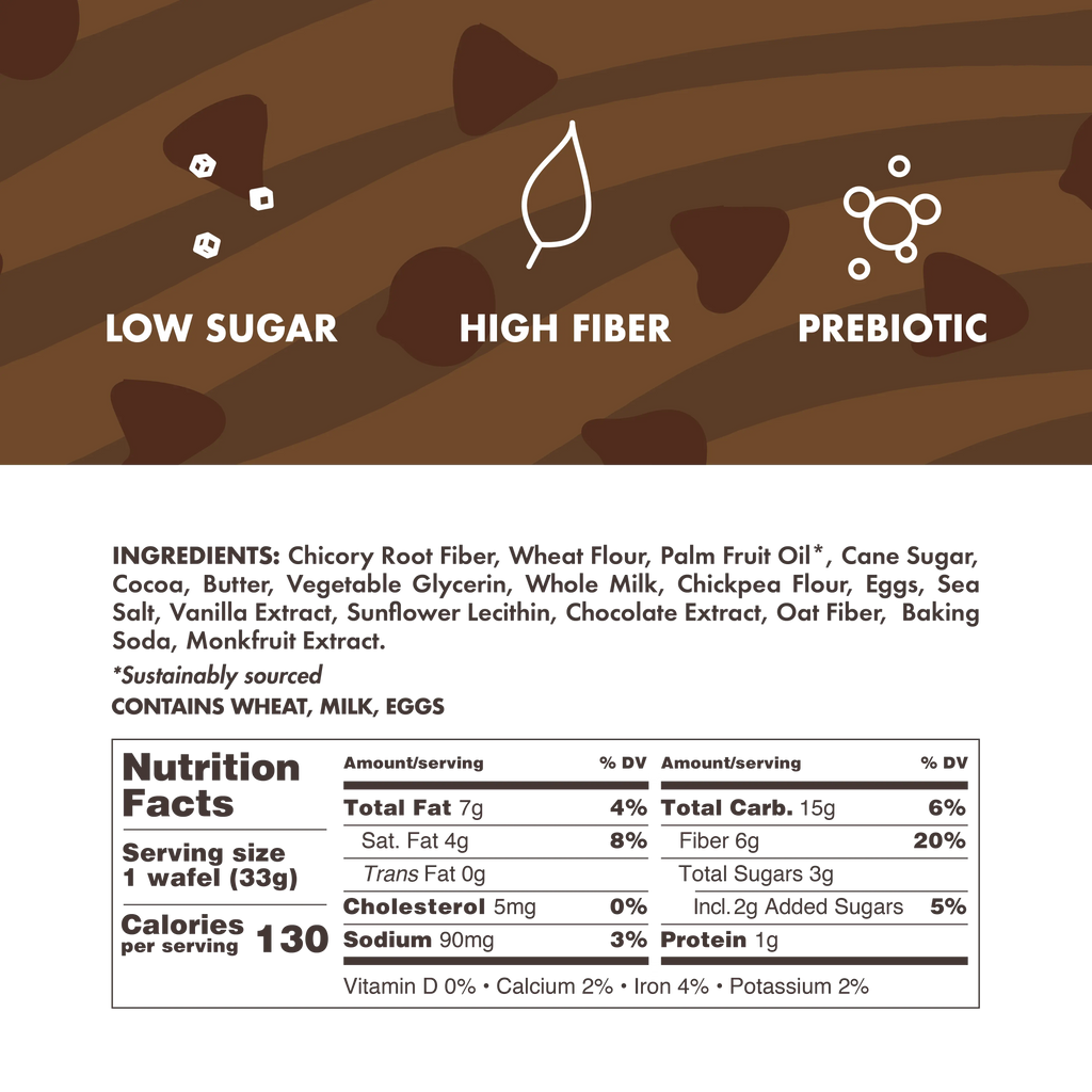 Wafels Chocolate Brownie - Sample
