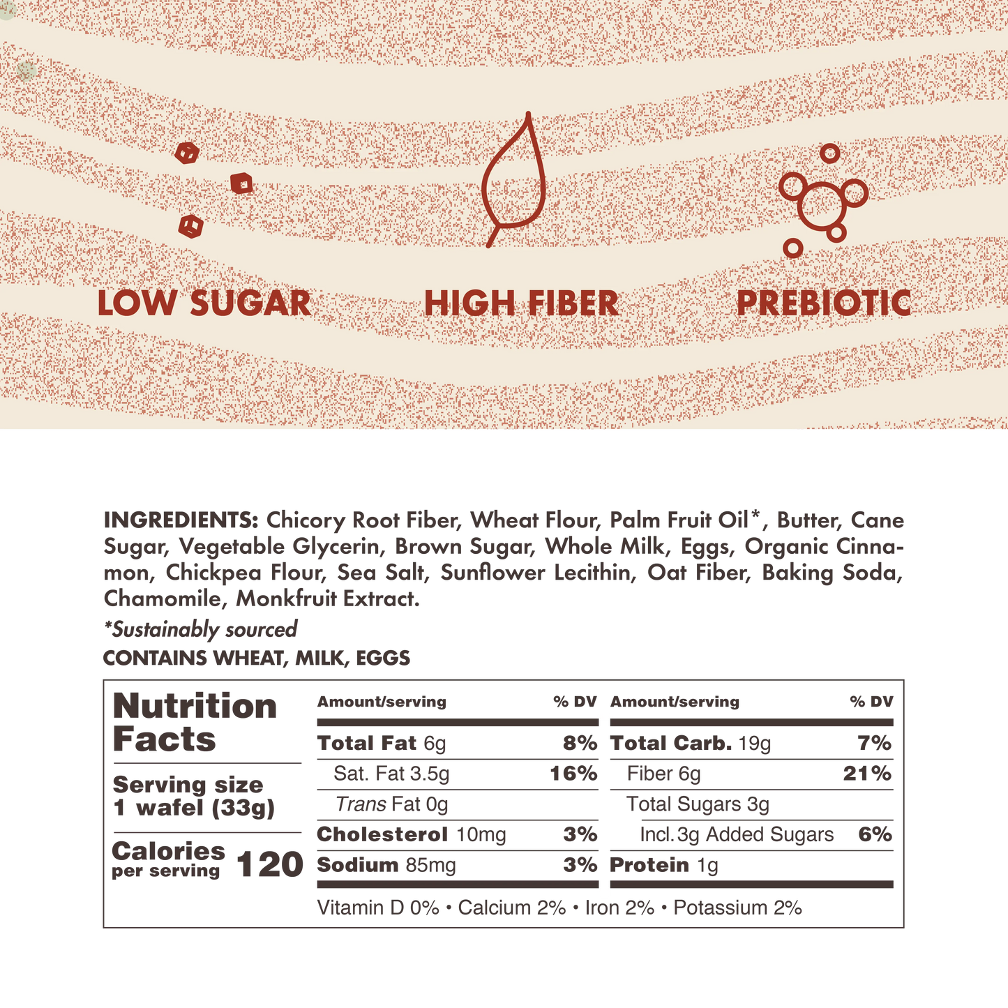 Low Sugar Snickerdoodle