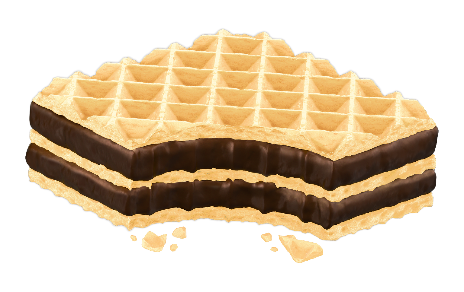 Wafer DarkChocolate