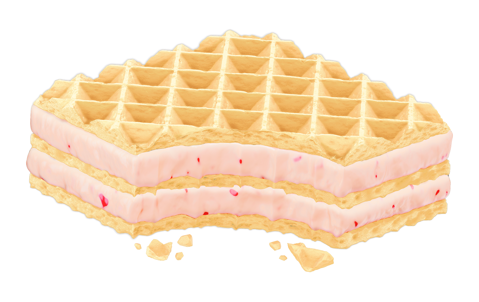 Wafer Strawberry