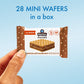 Mini Wafers Chocolate Hazelnut