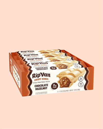 Crispy Dunes Chocolate Hazelnut