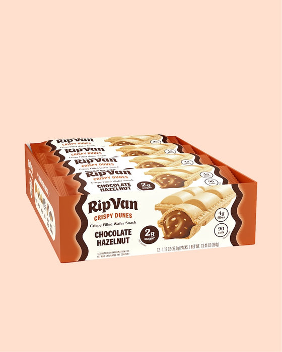 Crispy Dunes Chocolate Hazelnut