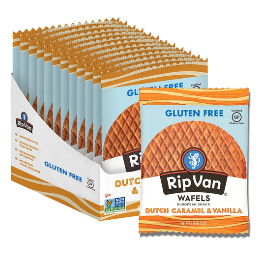 Gluten Free Dutch Caramel & Vanilla