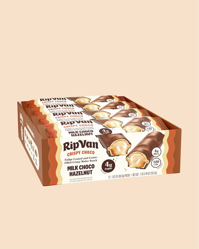 Crispy Choco Milk Choco Hazelnut