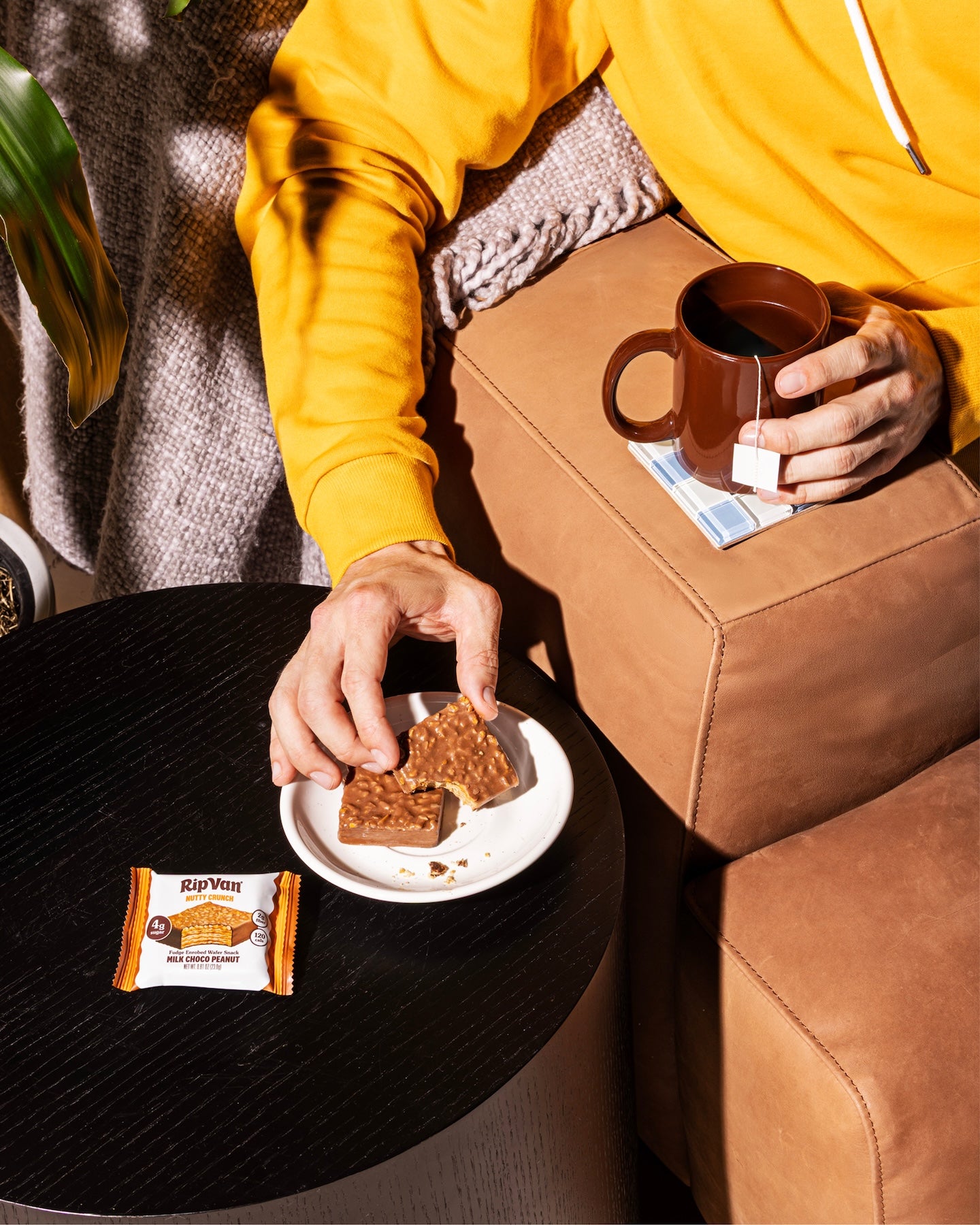 milk choco peanut 1