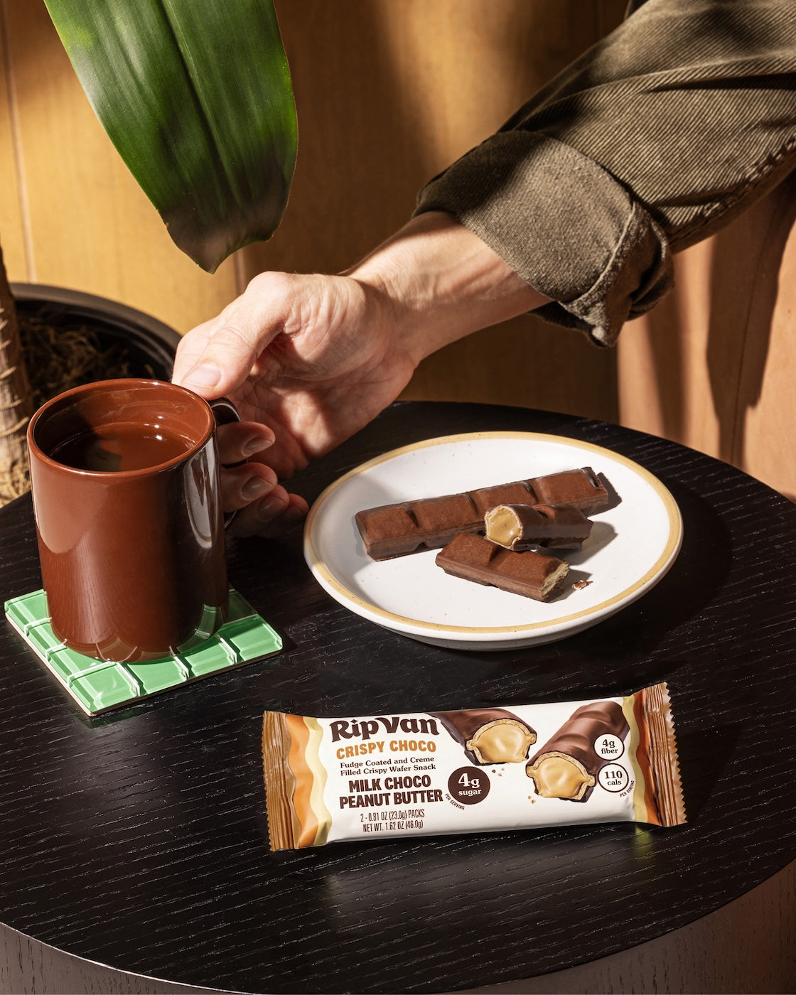 milk choco peanut butter   hover
