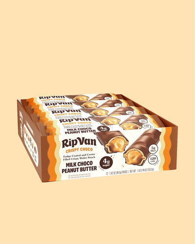 Crispy Choco Milk Choco Peanut Butter