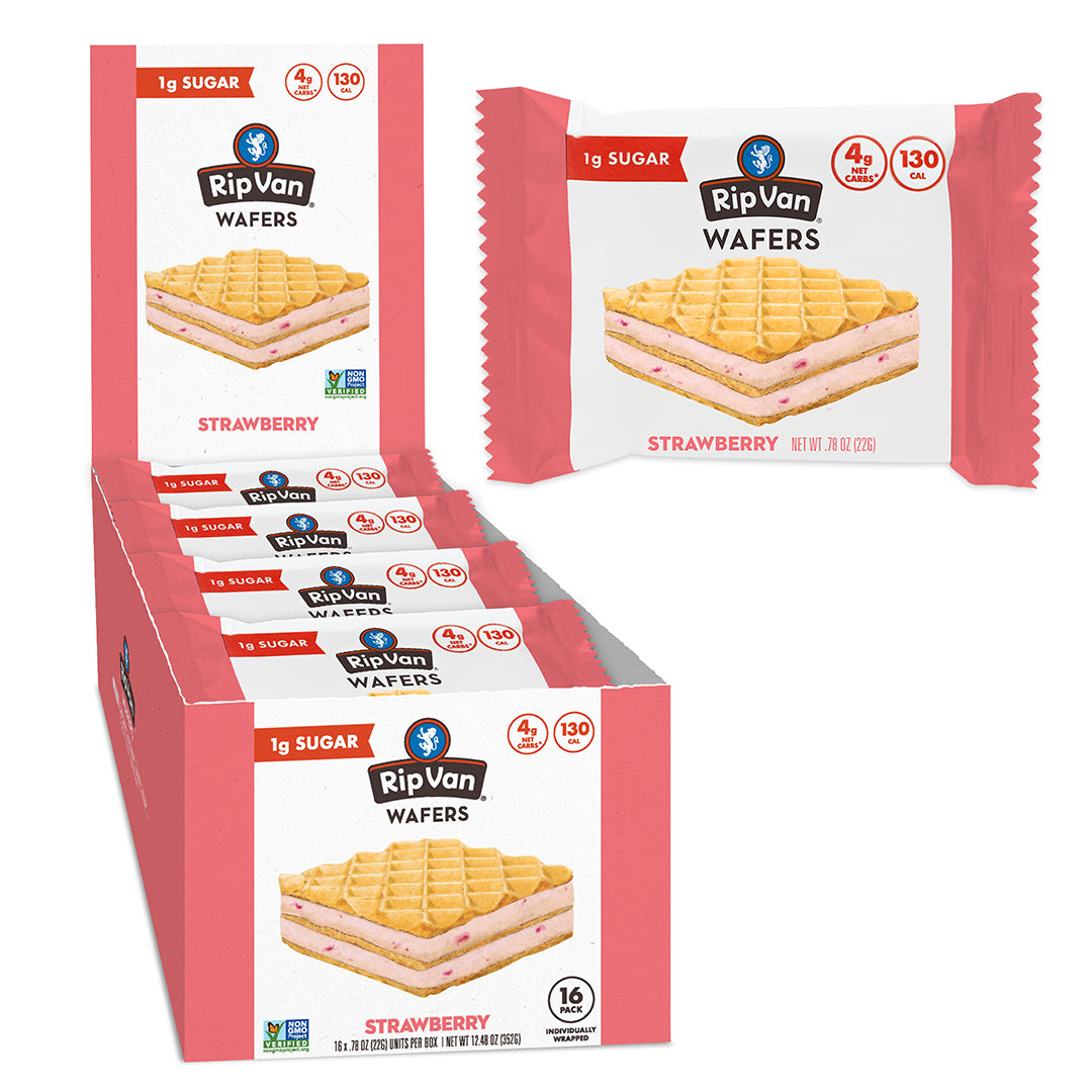Wafers Strawberry - Sample