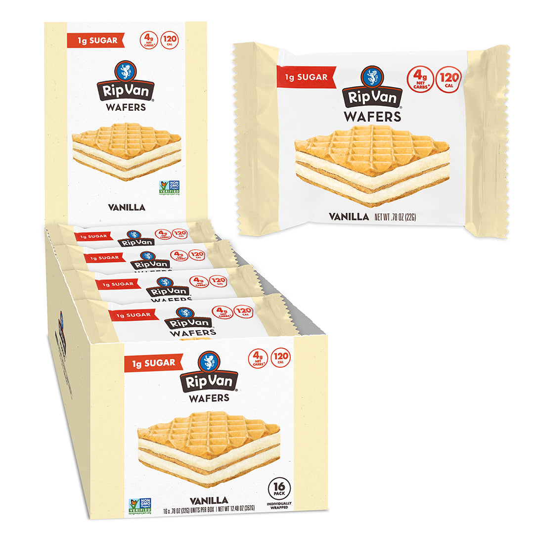 Wafers Vanilla - Samples