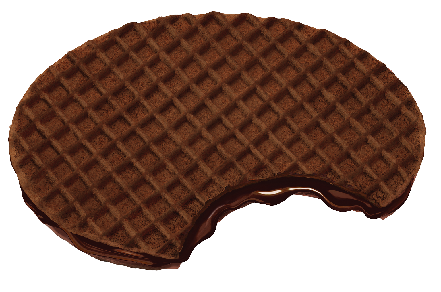 wafel chocolatebrownie