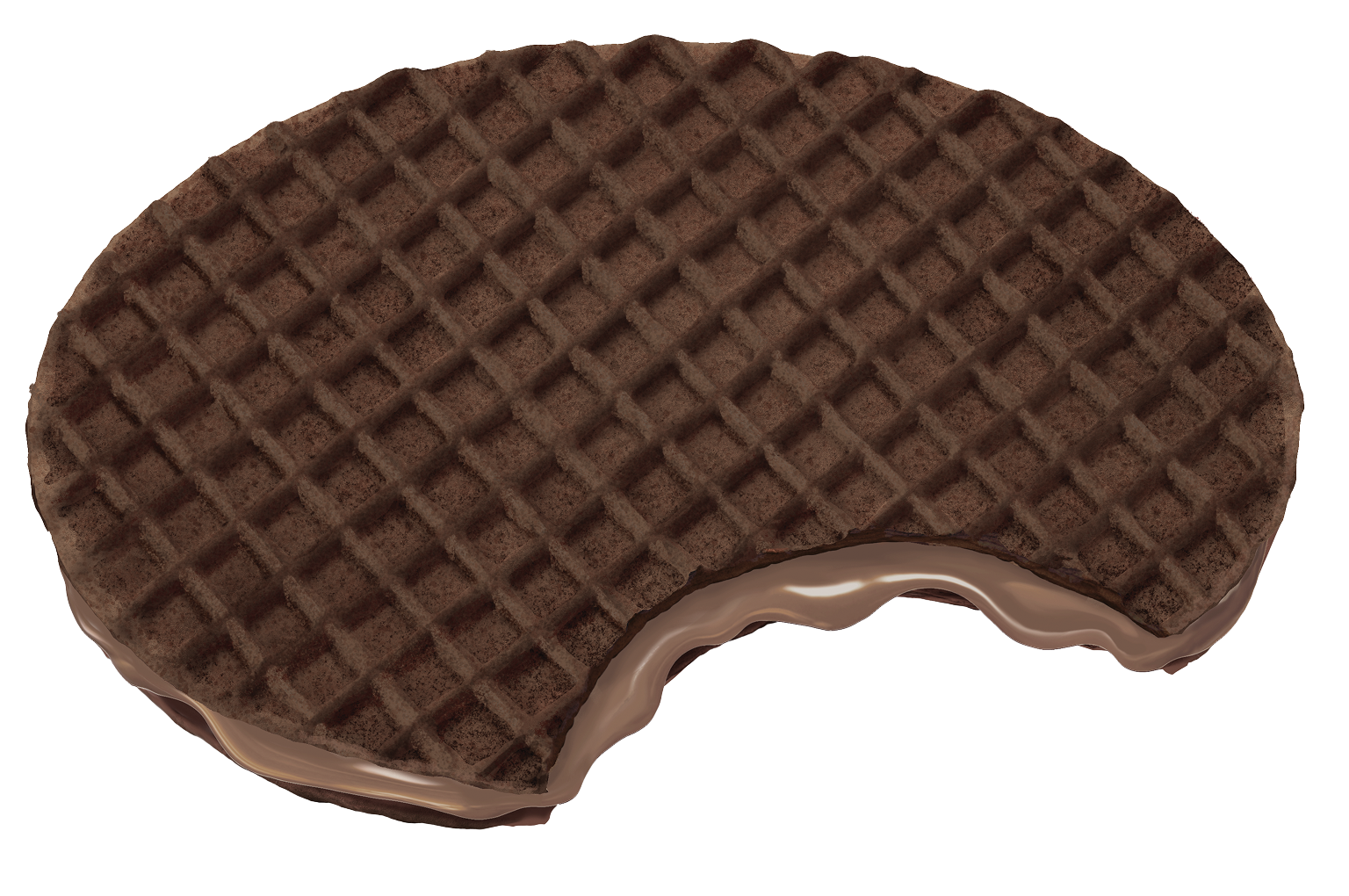 wafel cookiescream