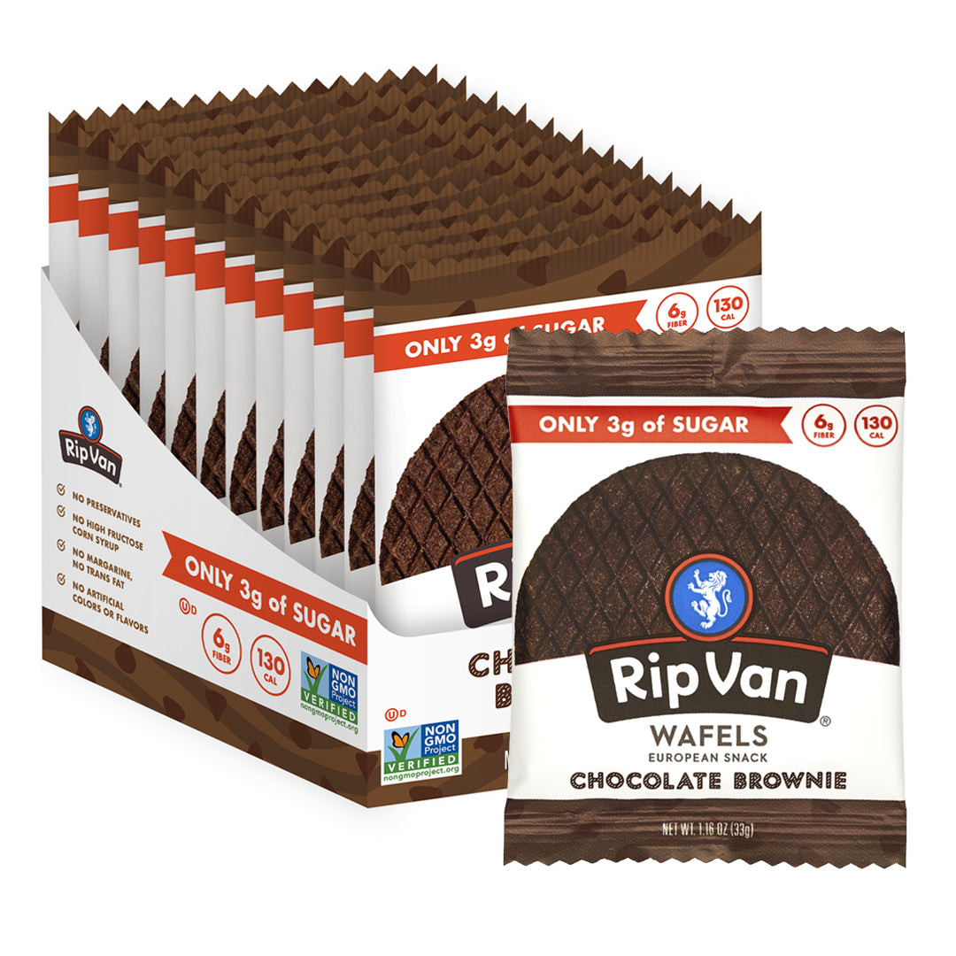 Wafels Chocolate Brownie - Sample