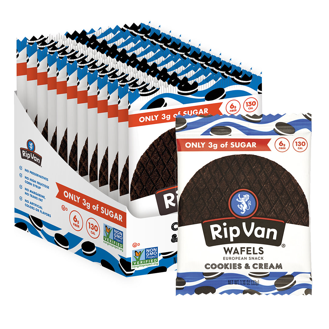Wafels Cookies & Cream - Sample