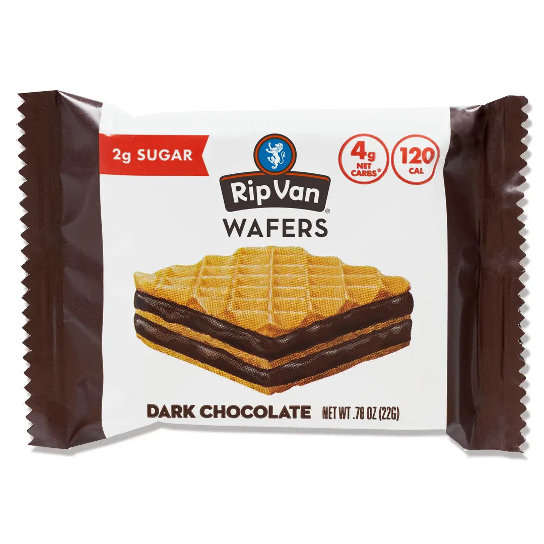 Mini Dark Chocolate Wafers | 10pk | Nothing Artificial | European Quality