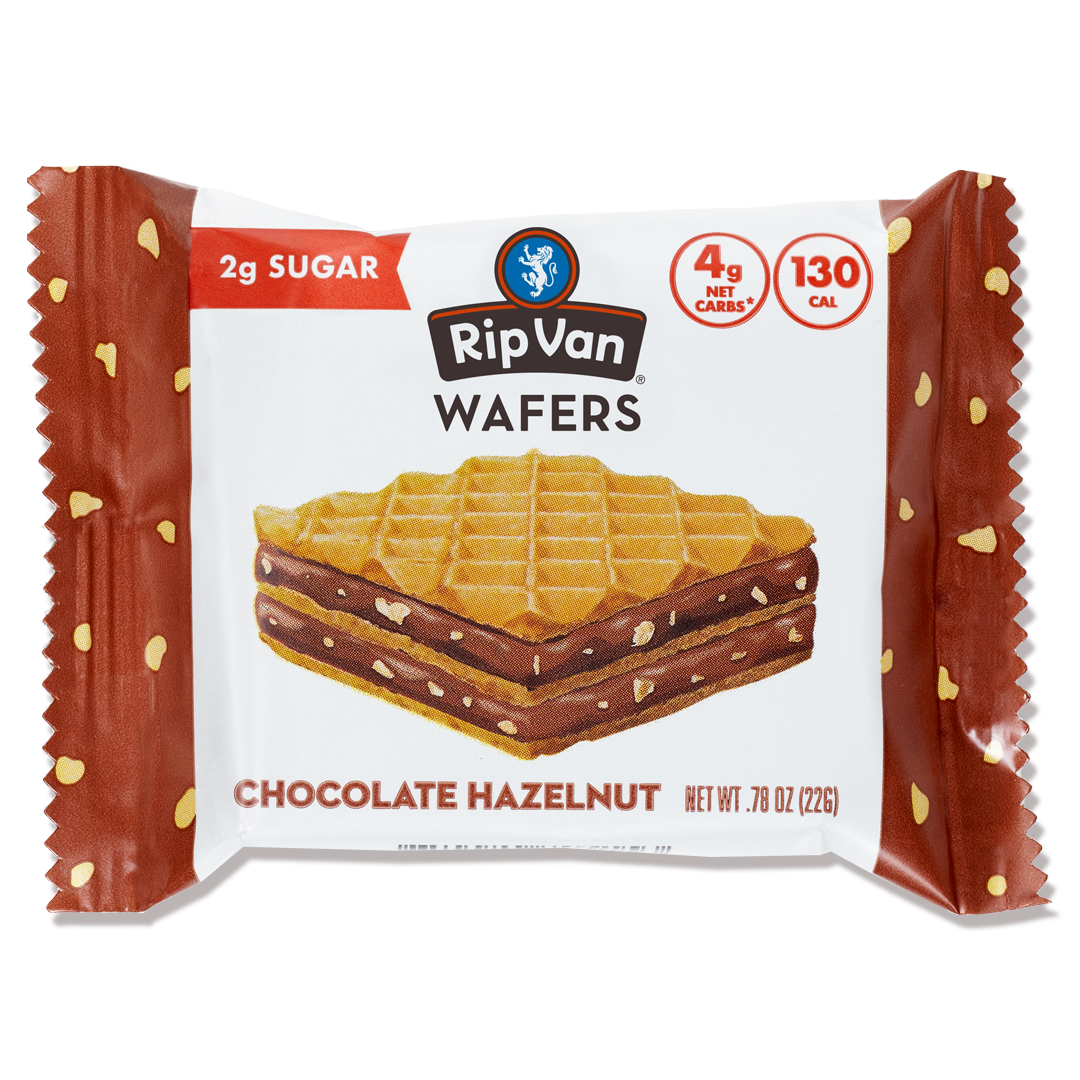 Wafers Chocolate Hazelnut - Sample