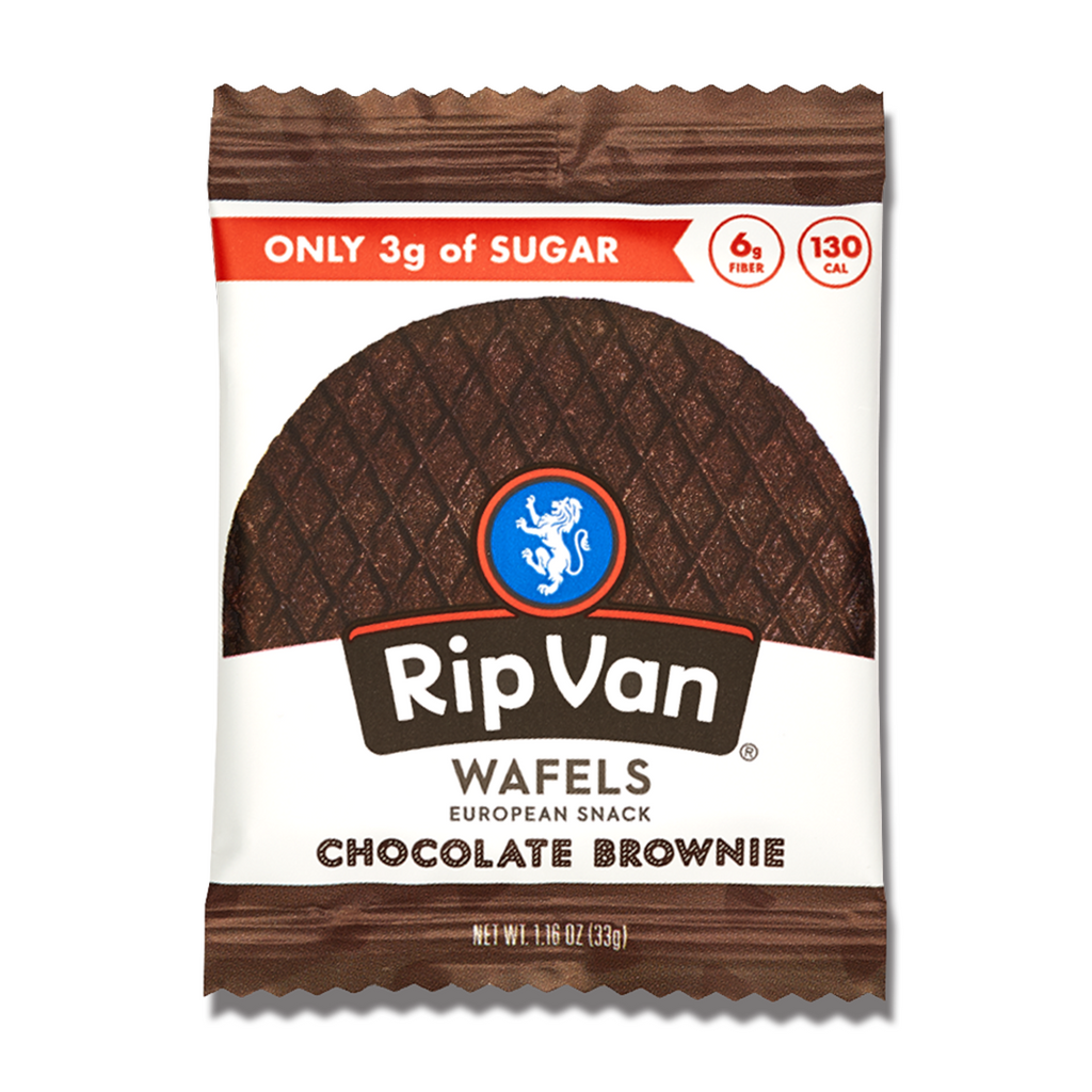 Wafels Chocolate Brownie - Sample