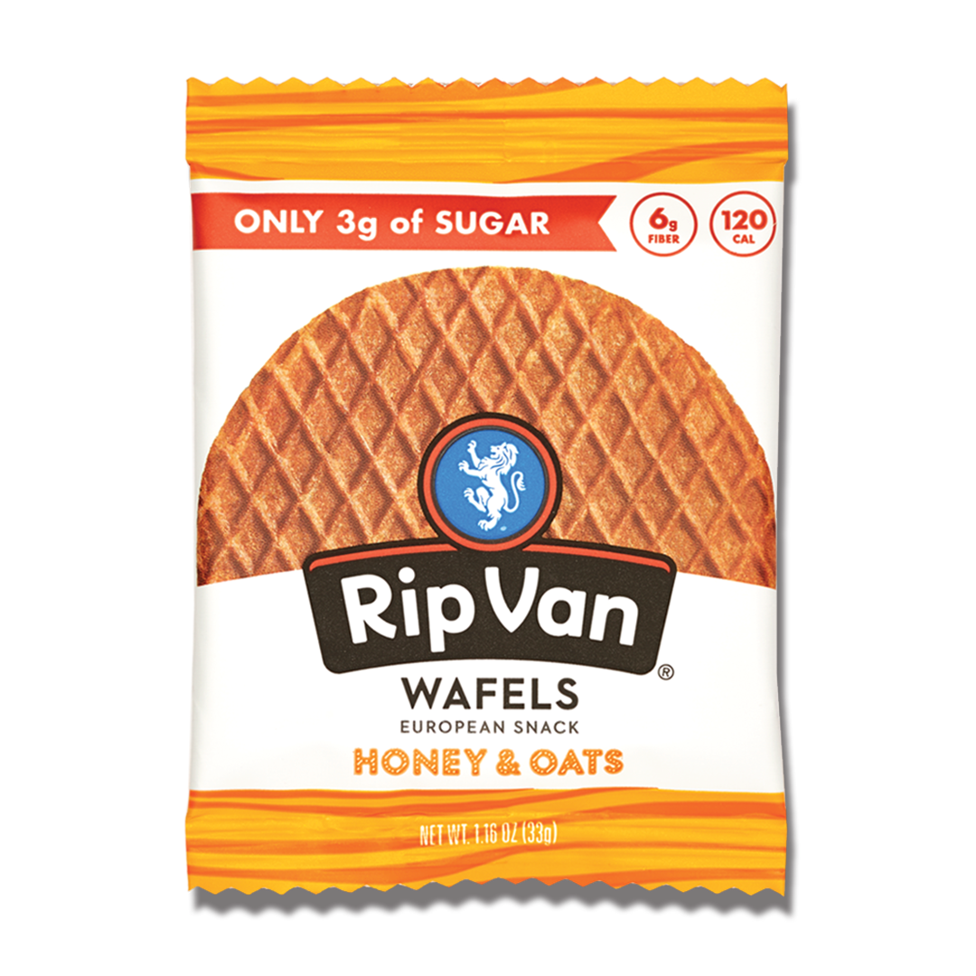 Wafels Honey & Oats - Samples