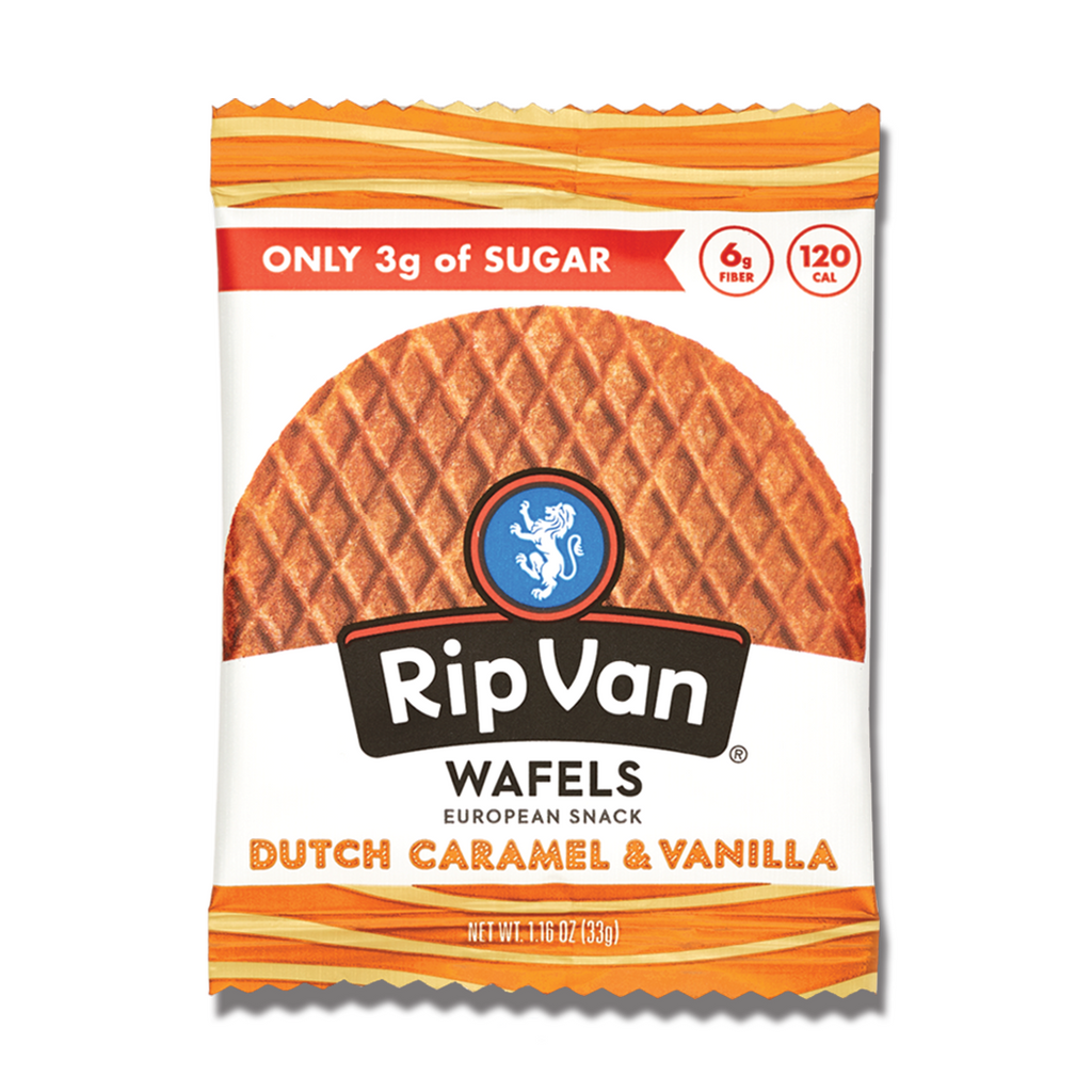 Wafels Dutch Caramel & Vanilla - Sample