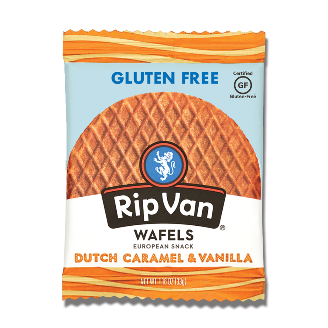 Gluten Free Dutch Caramel & Vanilla